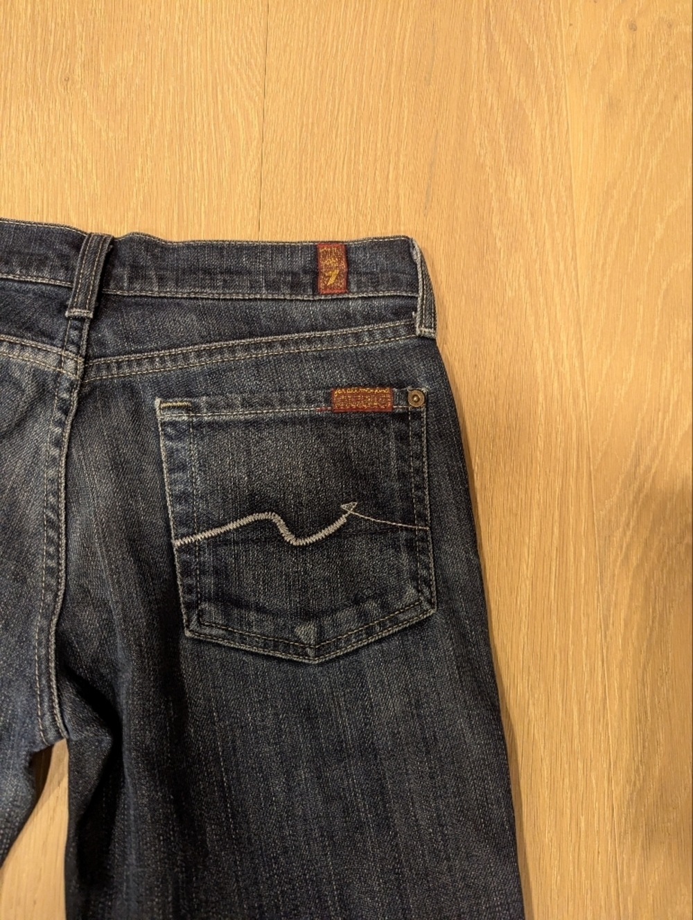 Y2K Low Rise Boot Cut Jeans - Picture 3 of 7